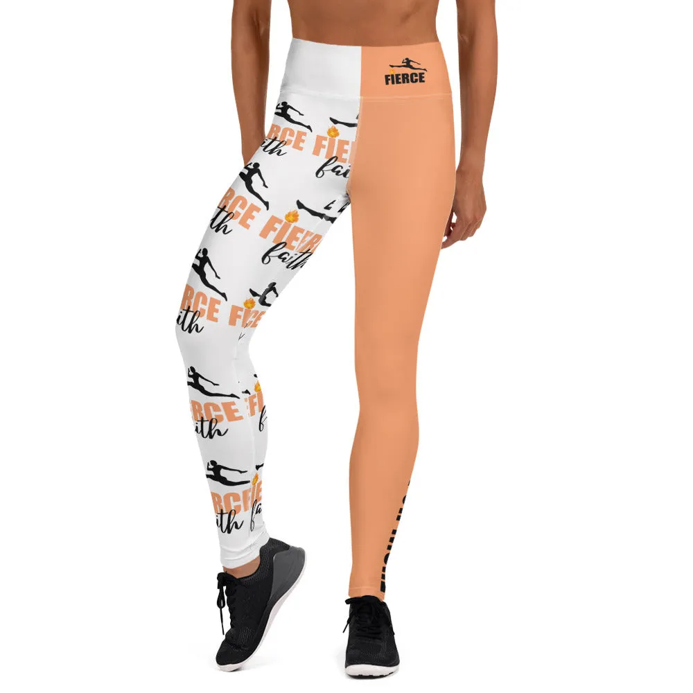 Fierce Faith Rose Leggings
