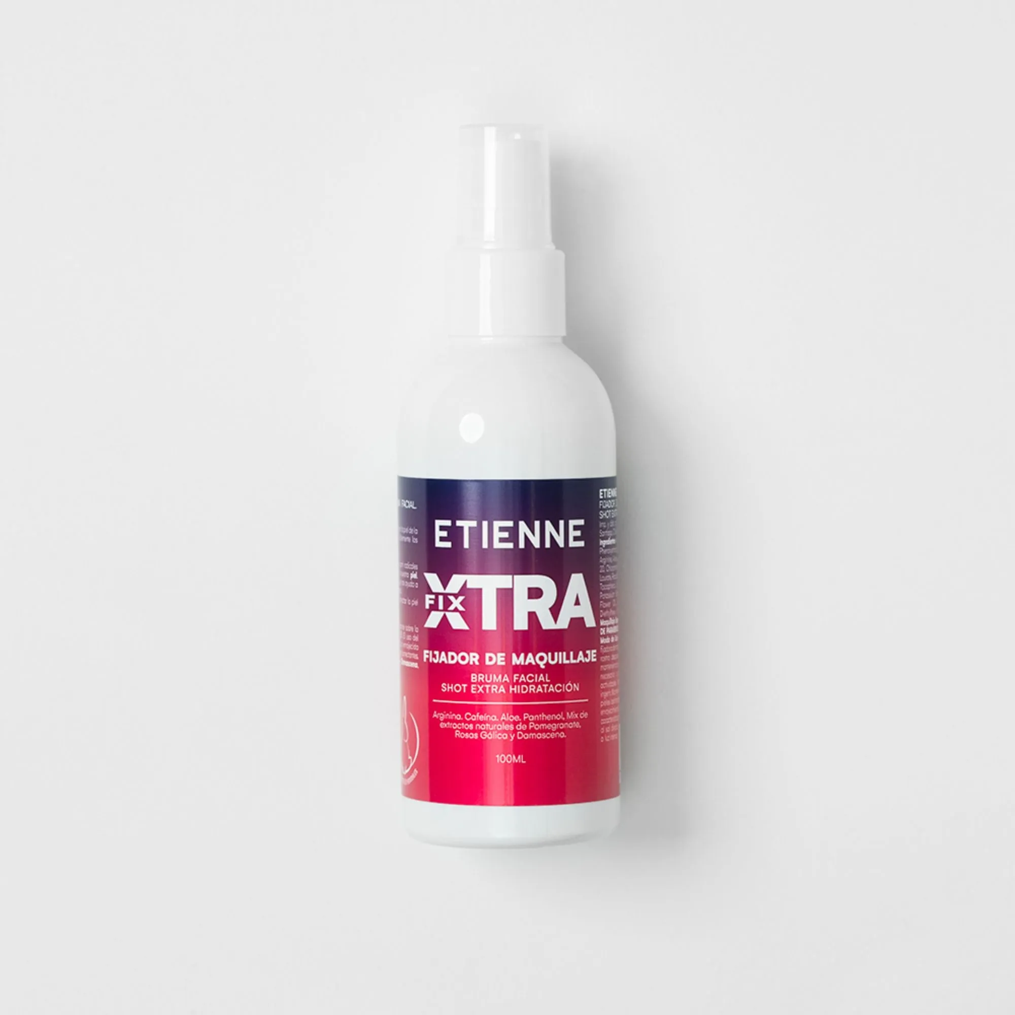 Fijador de Maquillaje Spray Xtra Fix Etienne 100ml