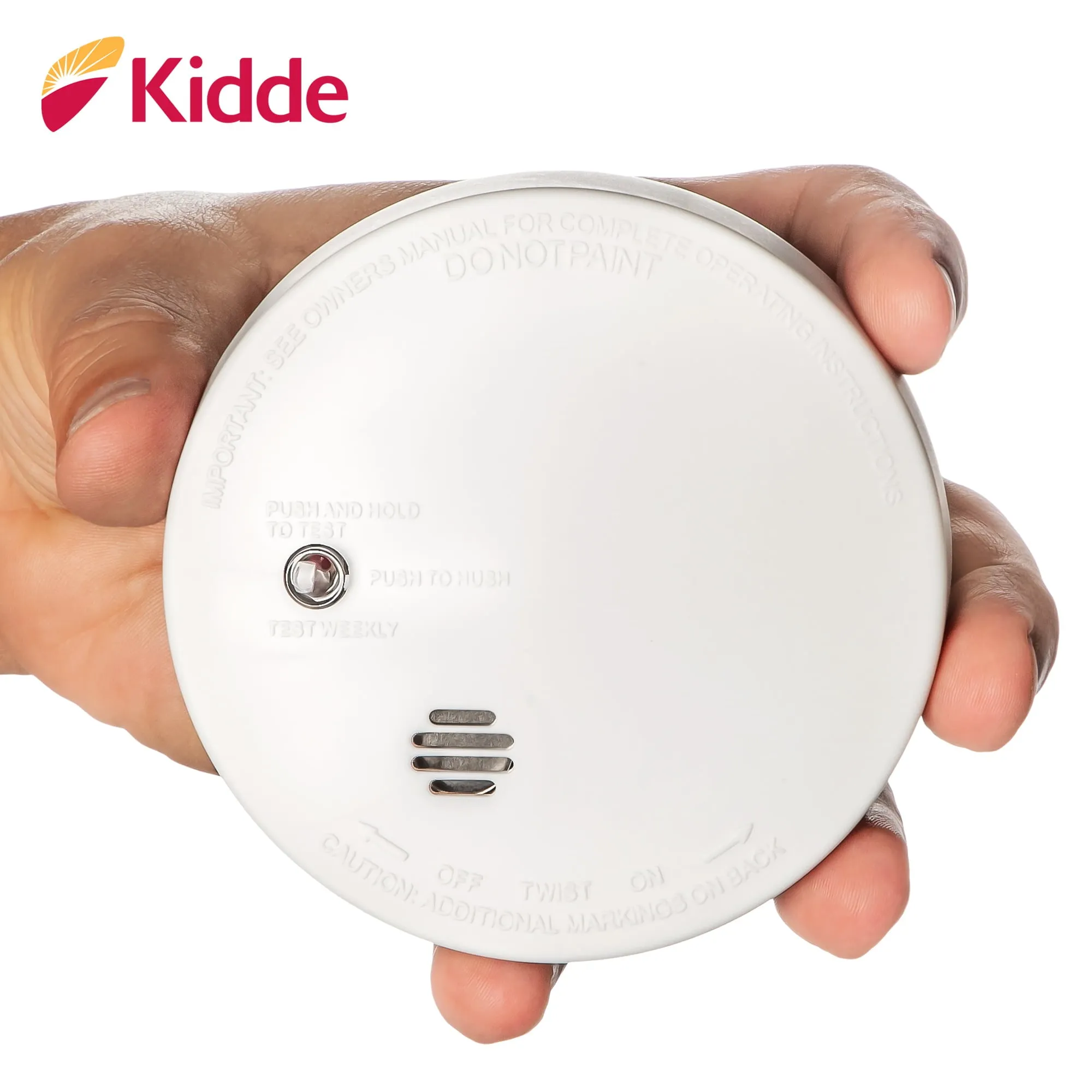 Fire Sentry Model 0914 Smoke and Fire Alarm Micro Profile Kidde 9V New