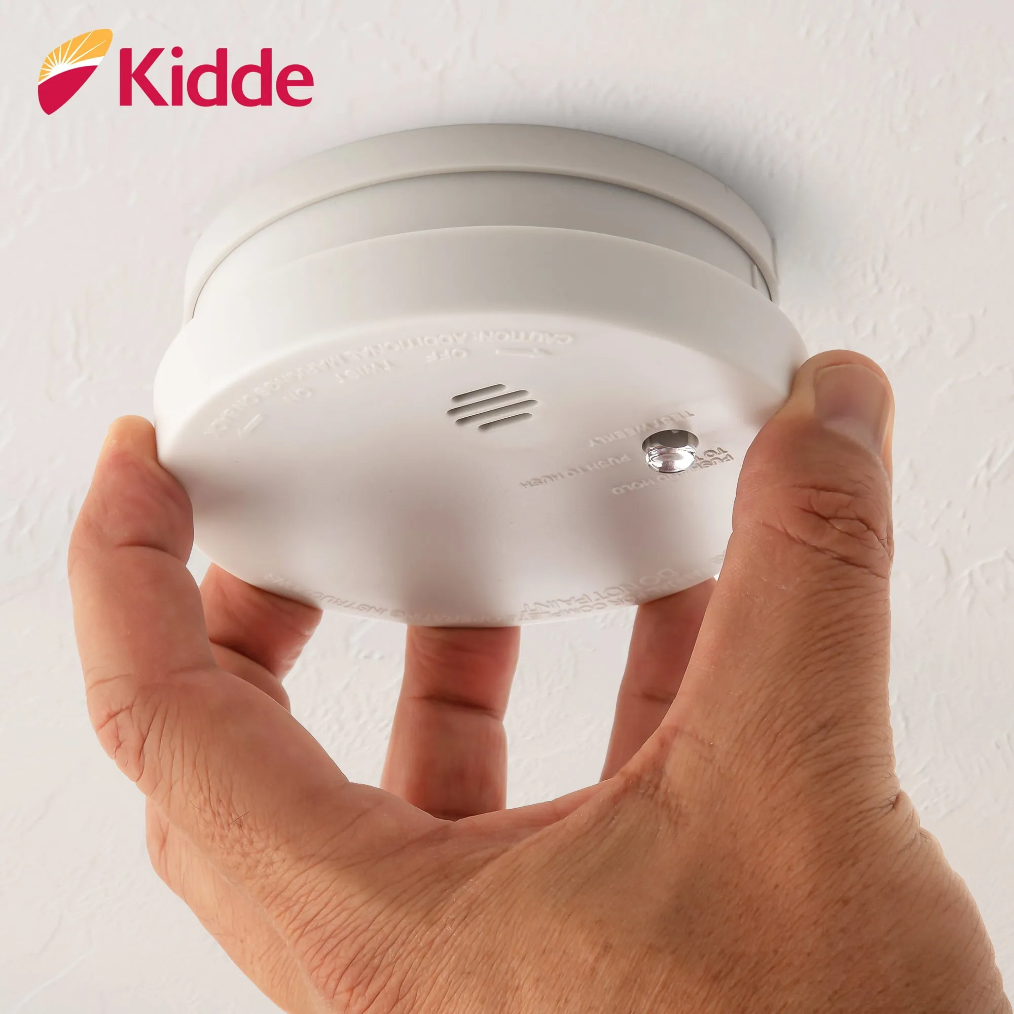 Fire Sentry Model 0914 Smoke and Fire Alarm Micro Profile Kidde 9V New