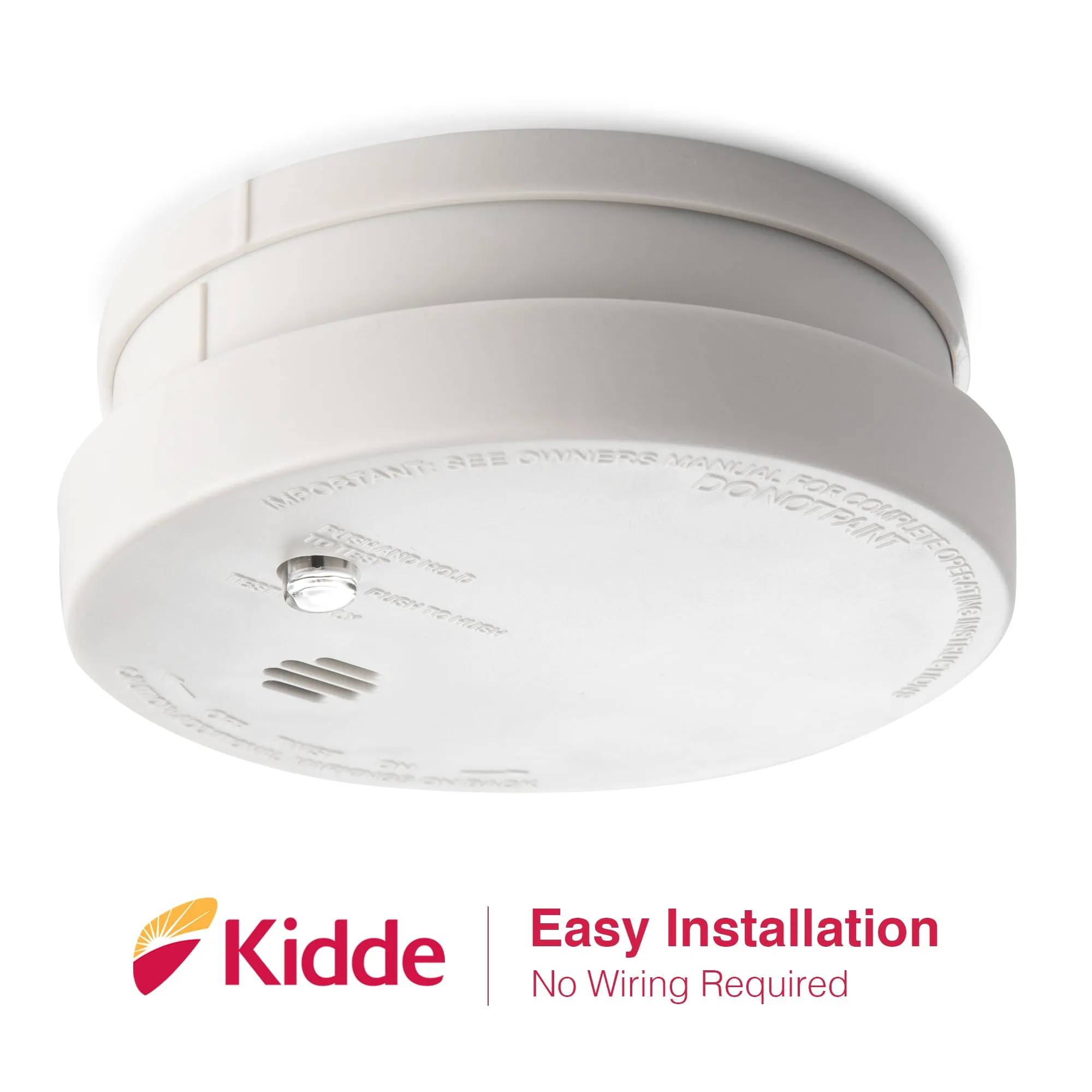 Fire Sentry Model 0914 Smoke and Fire Alarm Micro Profile Kidde 9V New