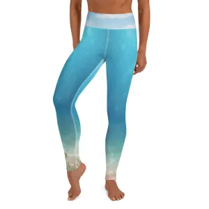 Fish Under Water - Yoga Leggings