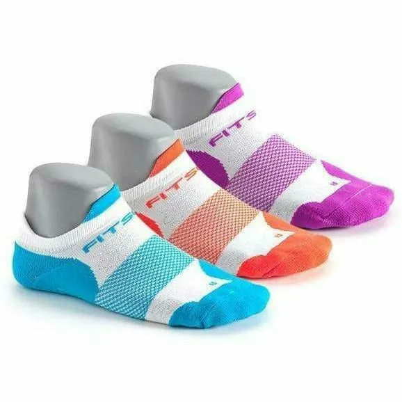 Fitsok F4 Performance No-Show 3-Pack Socks