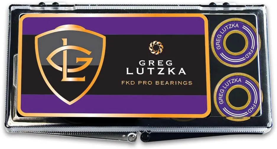 FKD Bearings Greg Lutzka Rodamientos Skate