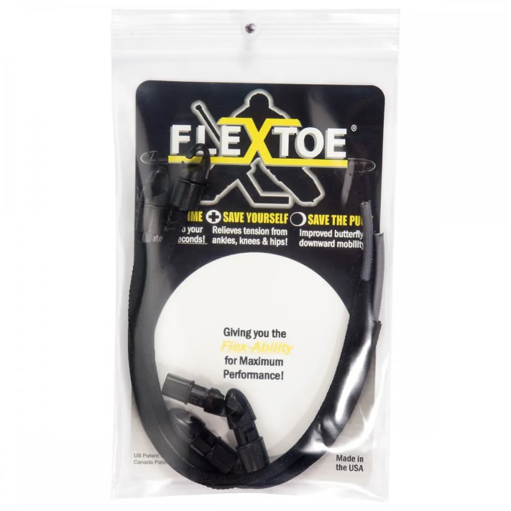 FlexToe 1000 Youth Goalie Pad Strap System