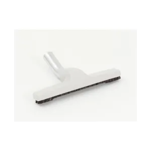 Floor Brush 10" Cleaning Path with Metal Elbow Grey