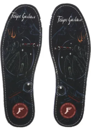 Footprint - Kingfoam Felipe Gustavo Illuminist Insoles