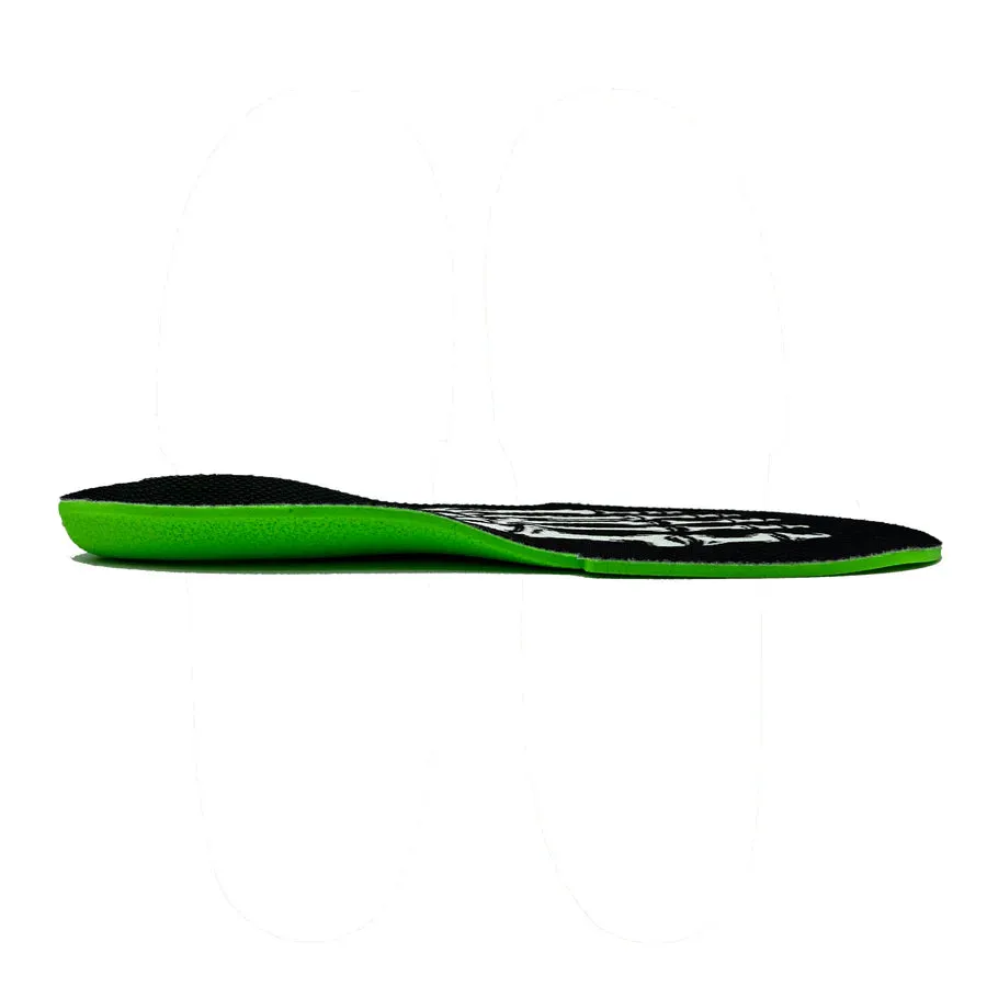 Footprint Kingfoam Orthotic Insoles | Skeleton Black & White