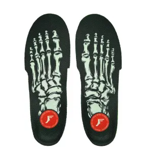 Footprint Kingfoam Orthotic Insoles | Skeleton Black & White