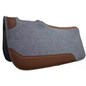 Fort Worth Contoured Felt Saddlepad CLT7155 32inx30in