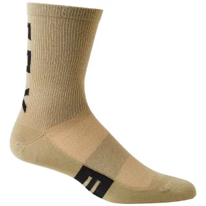 Fox 6 Inch Flexair Merino Socks Bark
