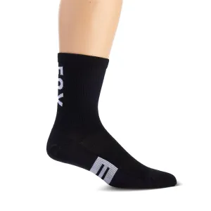 Fox 6 Inch Flexair Merino Socks - Black