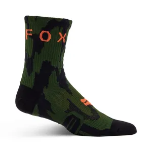 Fox 6 Inch Ranger Socks Swarmer - Dark Sage