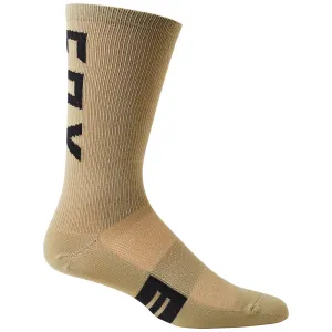 FOX 8 INCH FLEXAIR MERINO SOCKS [BARK]