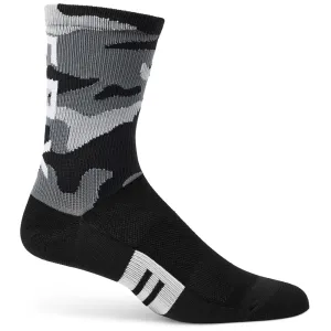 FOX WOMENS 6 INCH FLEXAIR MERINO SOCKS [BLACK CAMO]