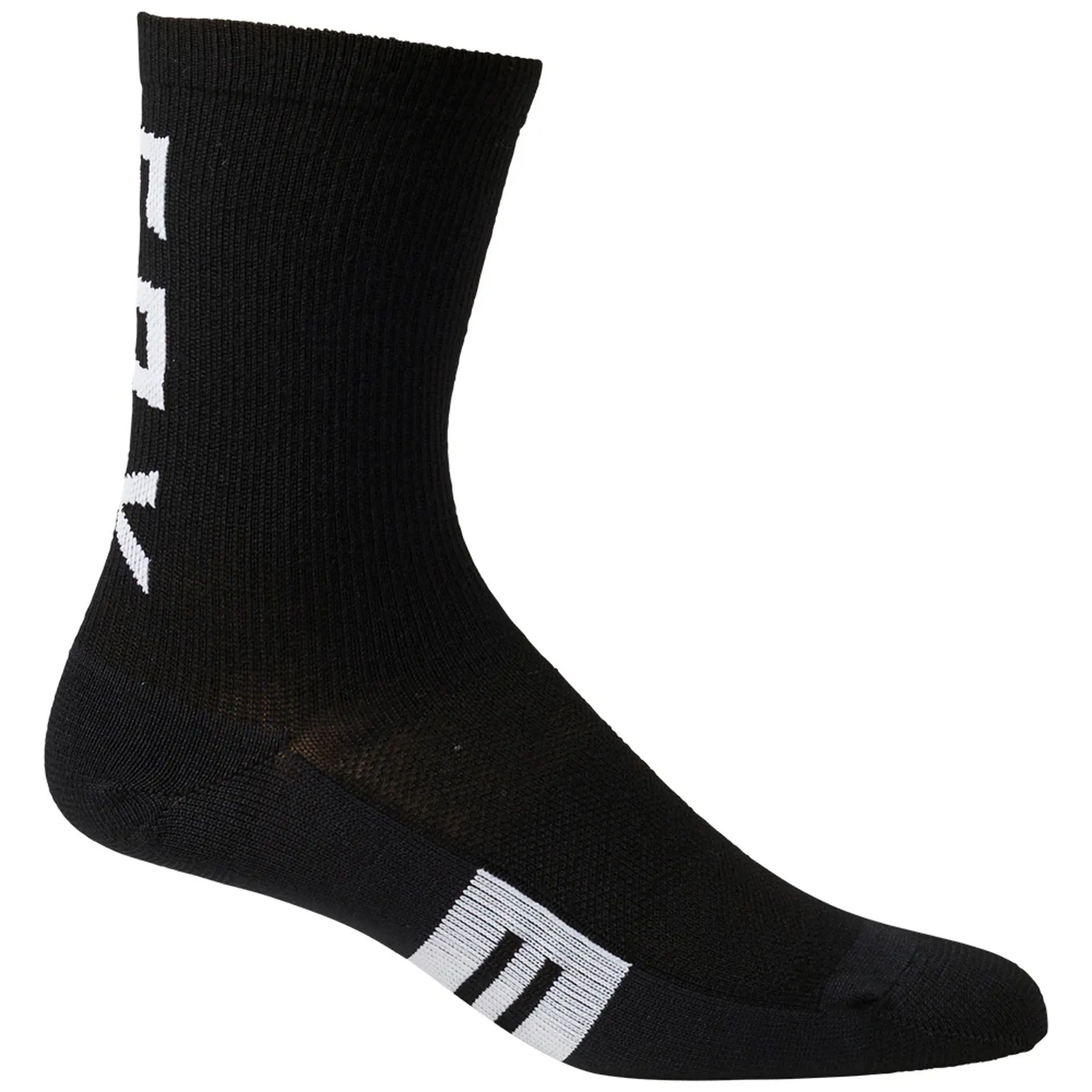 Fox Women's 6 Inch Flexair Merino Socks Black