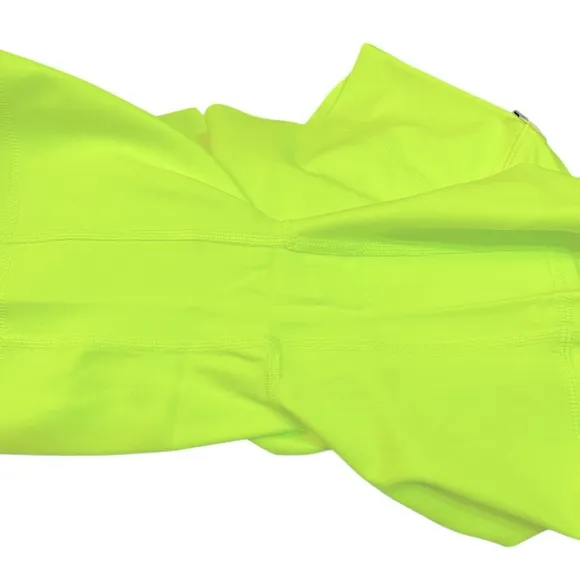 FP Movement by Free People x Hatch Never Better Yellow Athletic Maternity Shorts
