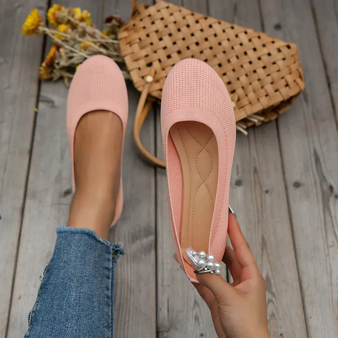 Freya | Anti-Slip Breathable Pump Shoes