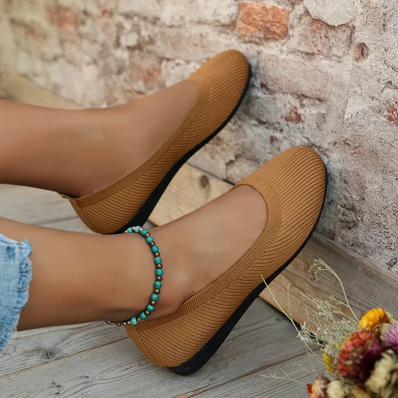 Freya | Anti-Slip Breathable Pump Shoes