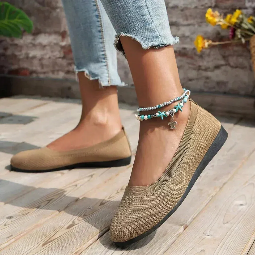 Freya | Anti-Slip Breathable Pump Shoes