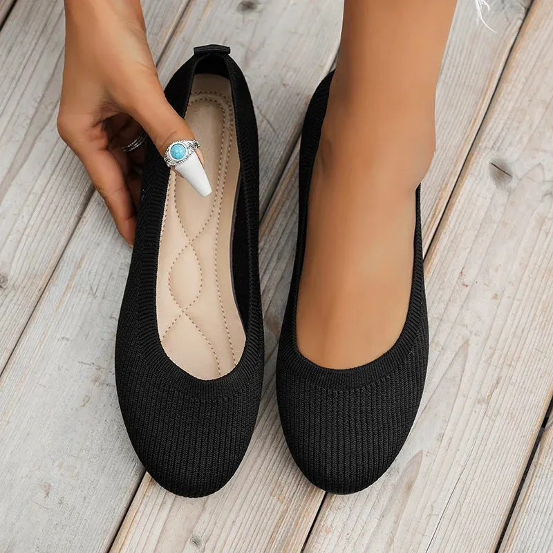 Freya | Anti-Slip Breathable Pump Shoes