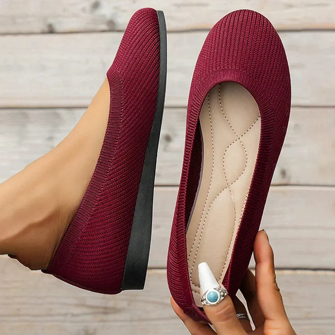Freya | Anti-Slip Breathable Pump Shoes