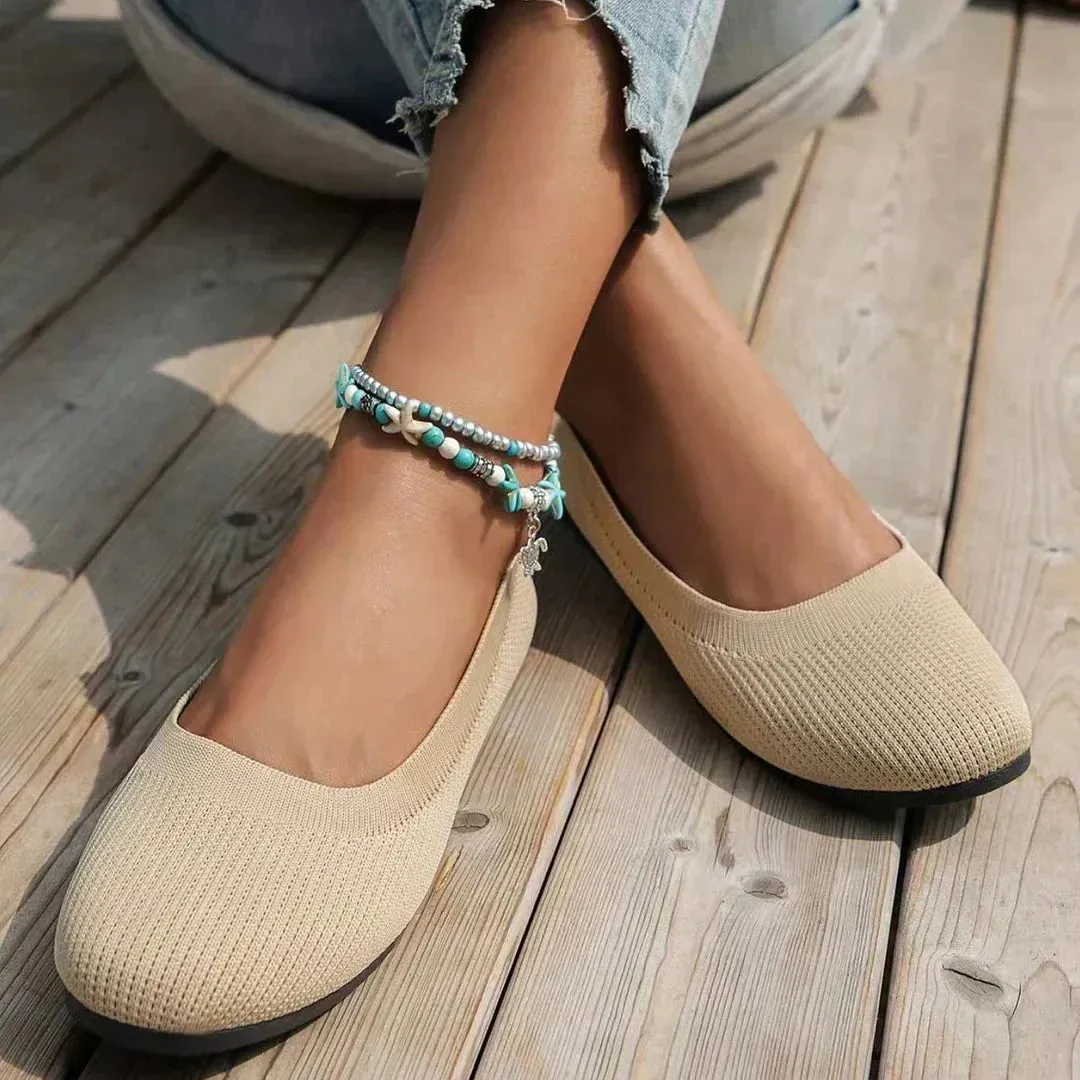 Freya | Anti-Slip Breathable Pump Shoes