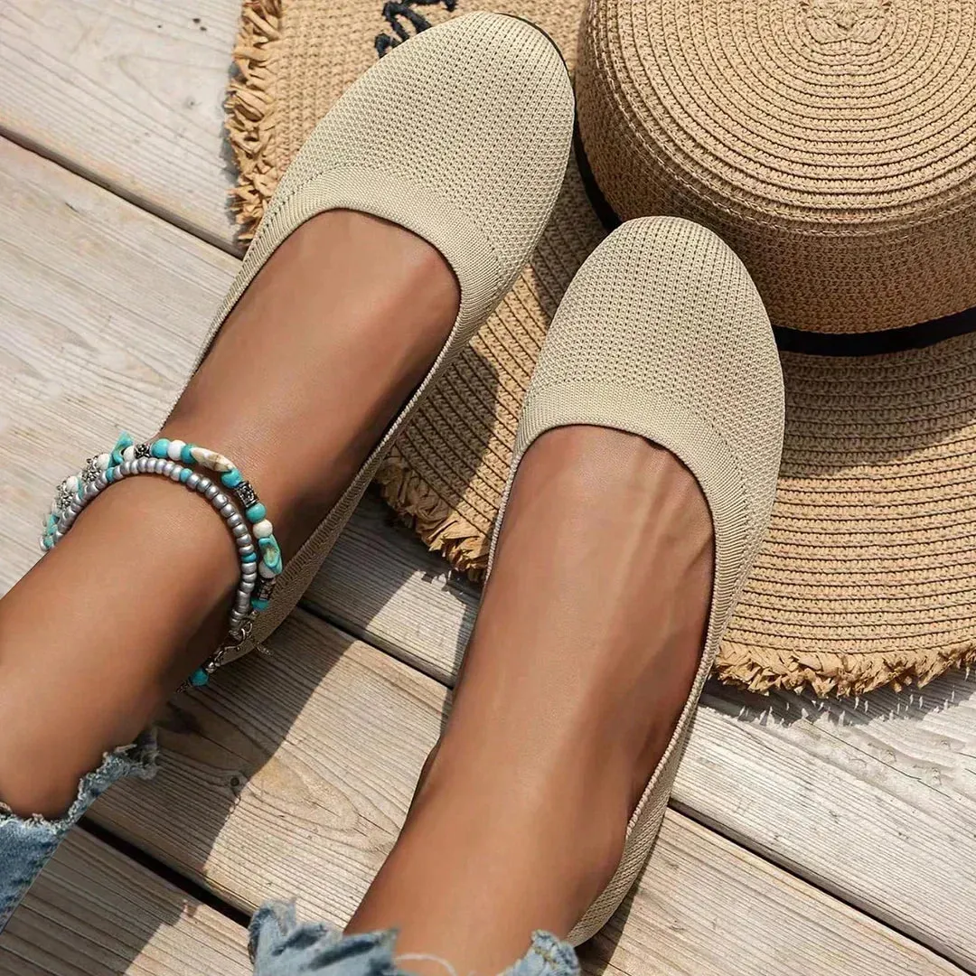 Freya | Anti-Slip Breathable Pump Shoes
