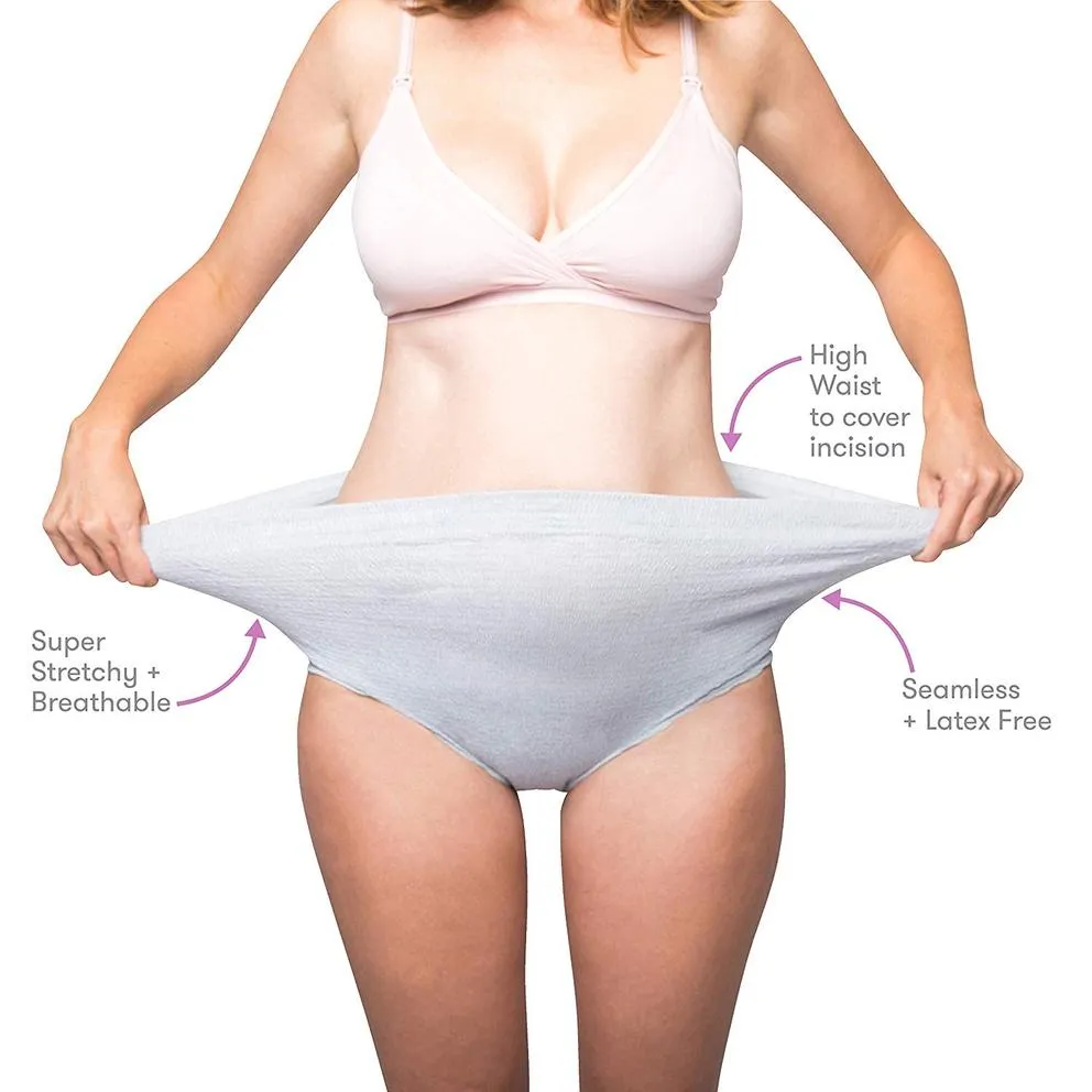 Frida Mom Disposable High-waist Underwear - C-Section Brief - Regular (8 pack)