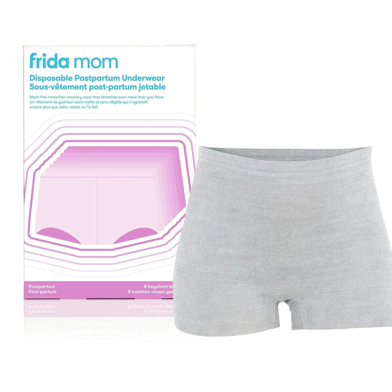 FridaMom Disposable Underwear Boyshort 8pk