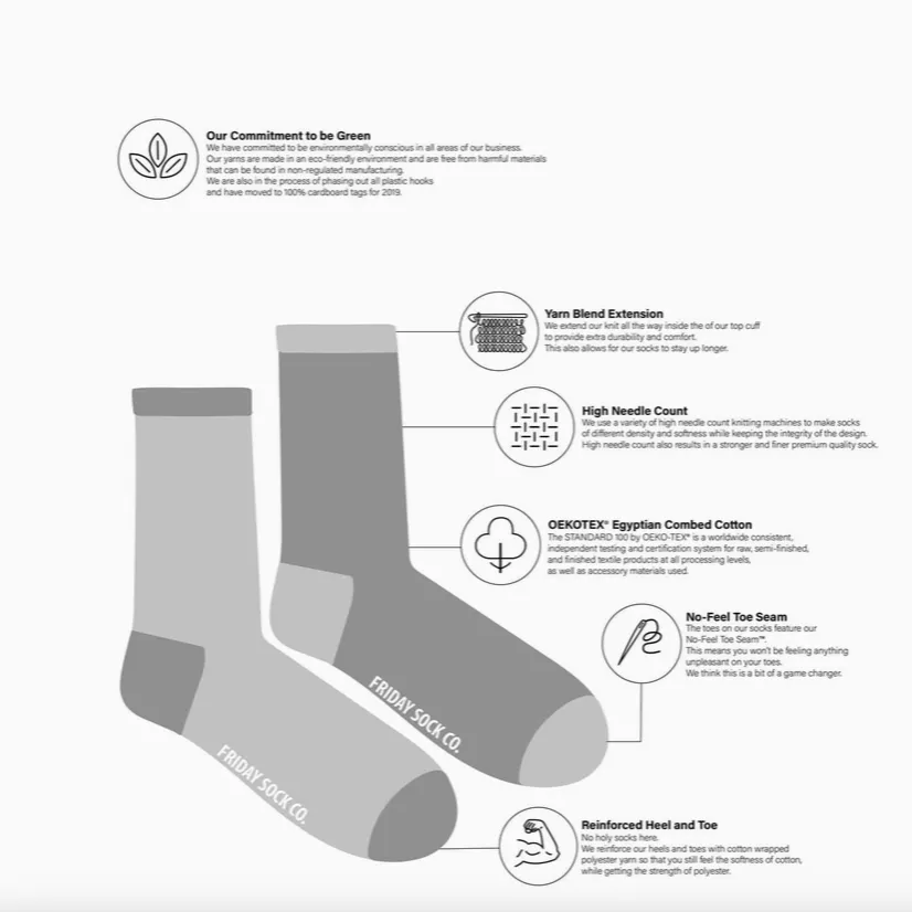 Friday Socks - Mens Mismatched Socks | Whiskey & Glasses