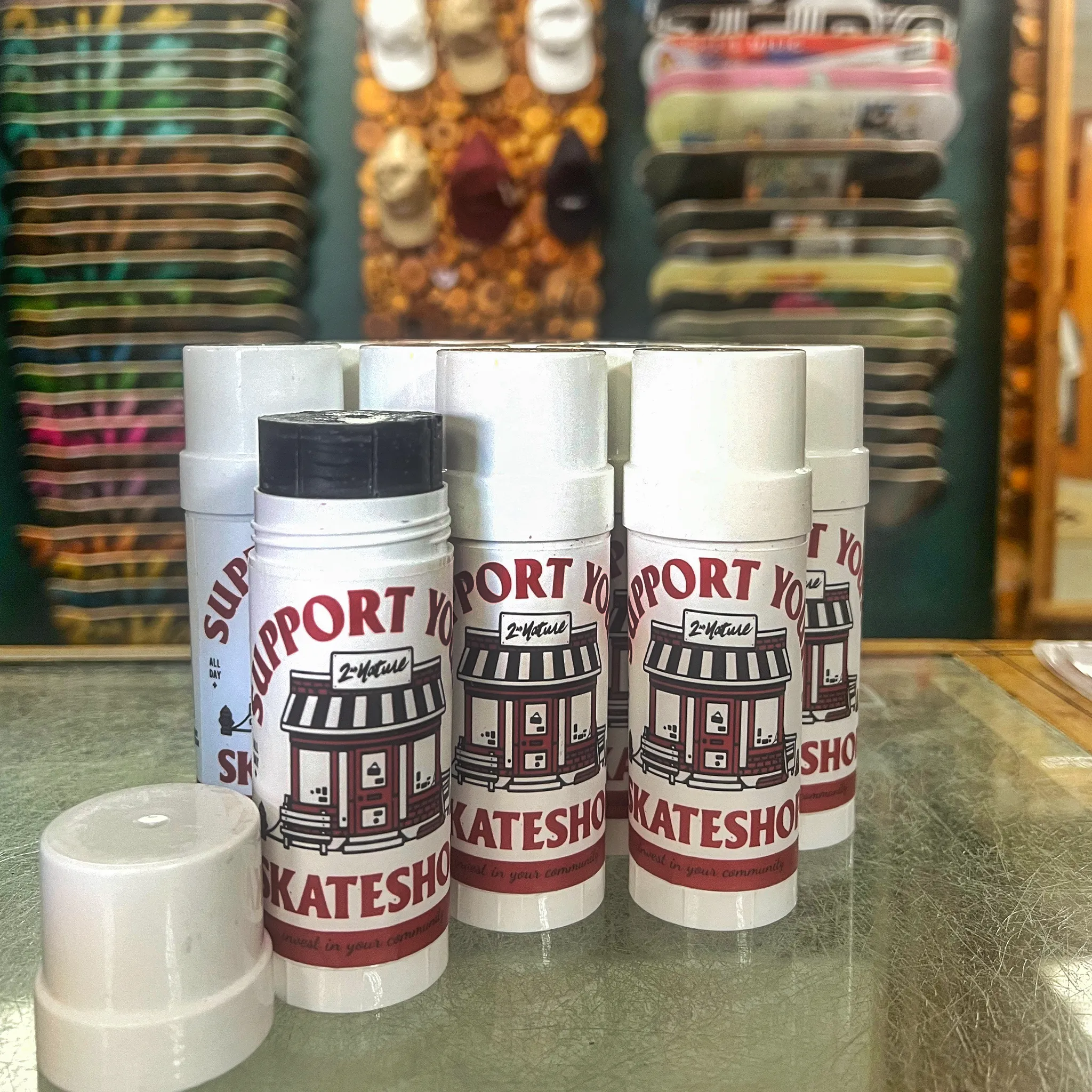 Full Send Wax Skate Shop Day Collab