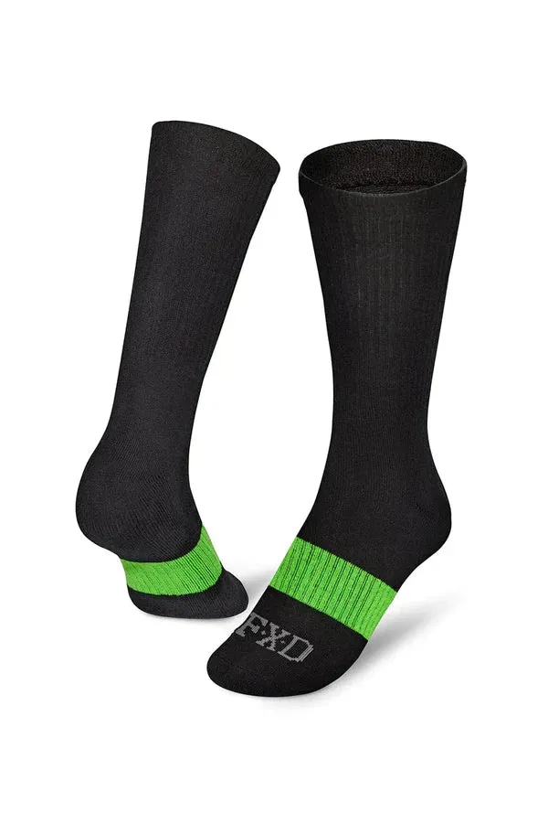 FXD SK.6 RENINFORCED WORK SOCKS 5 PACK