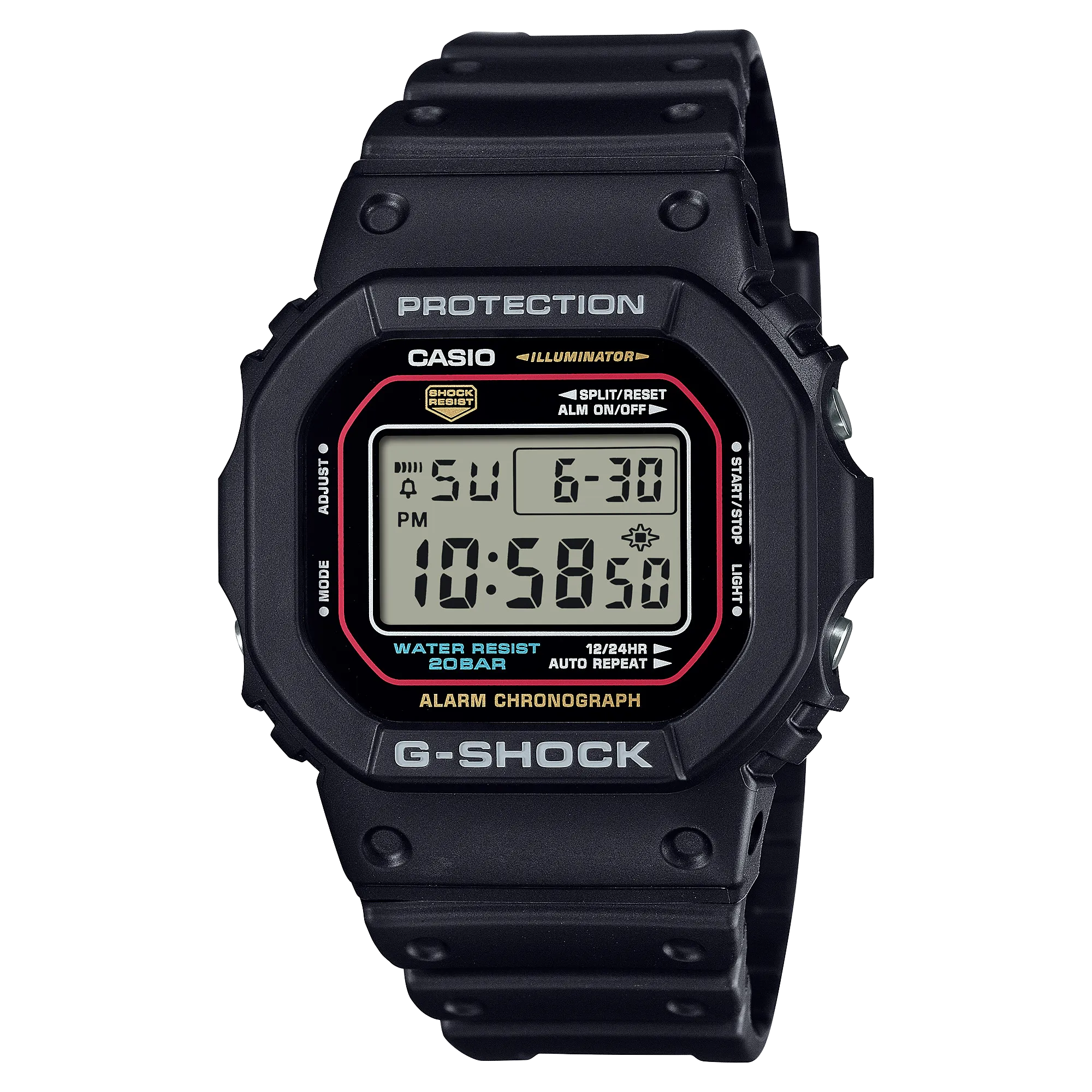G-Shock Iconic Styles DW-5600RL-1