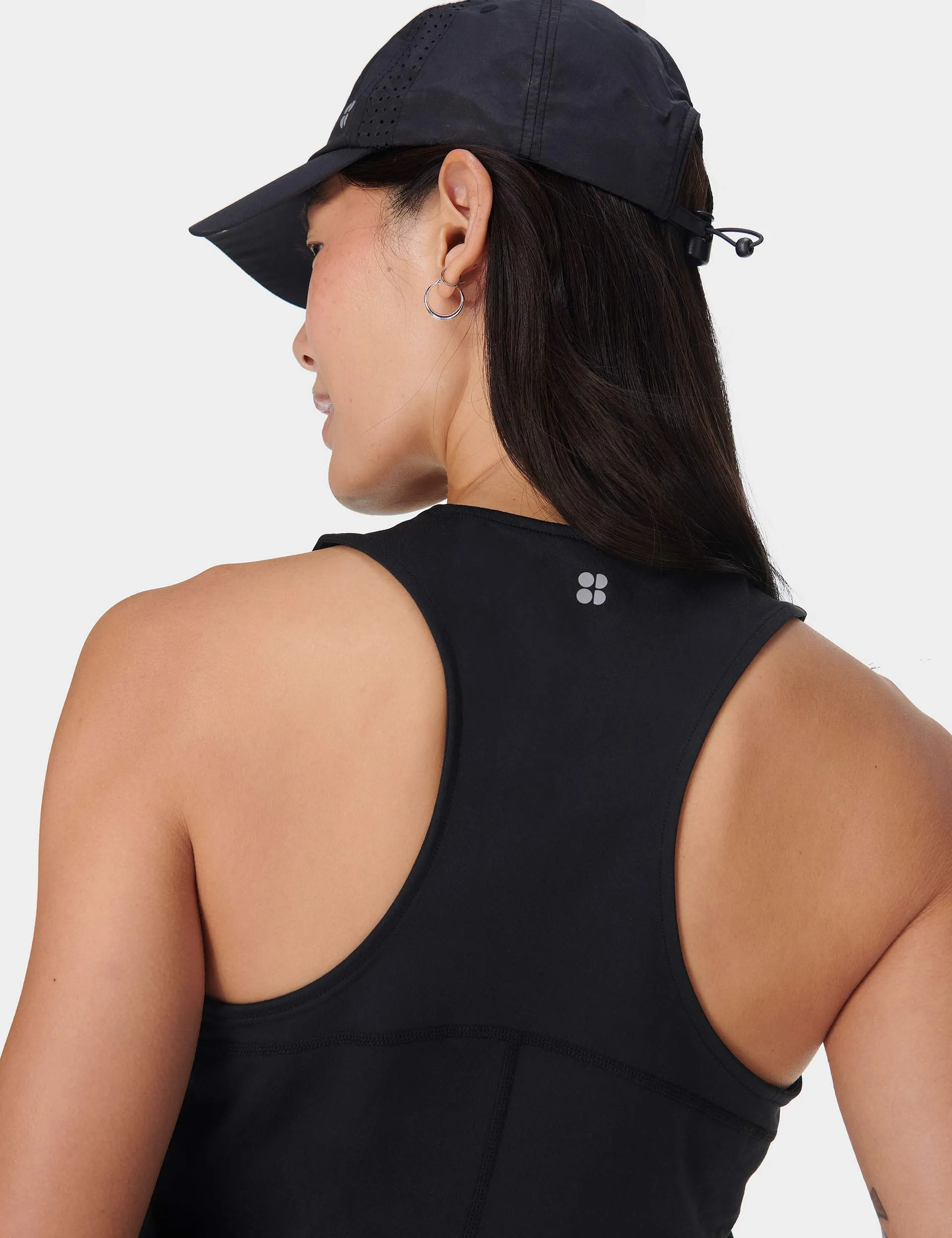 Gaia Yoga Dress - Black