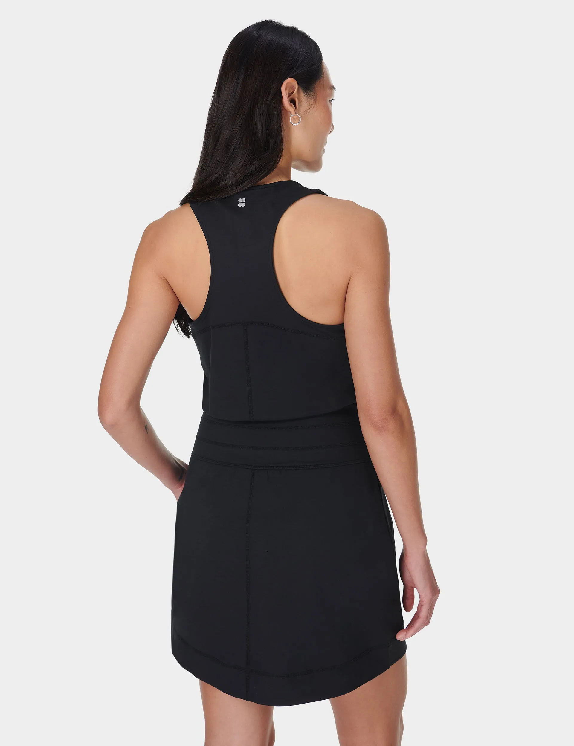 Gaia Yoga Dress - Black