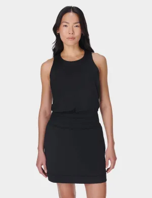Gaia Yoga Dress - Black