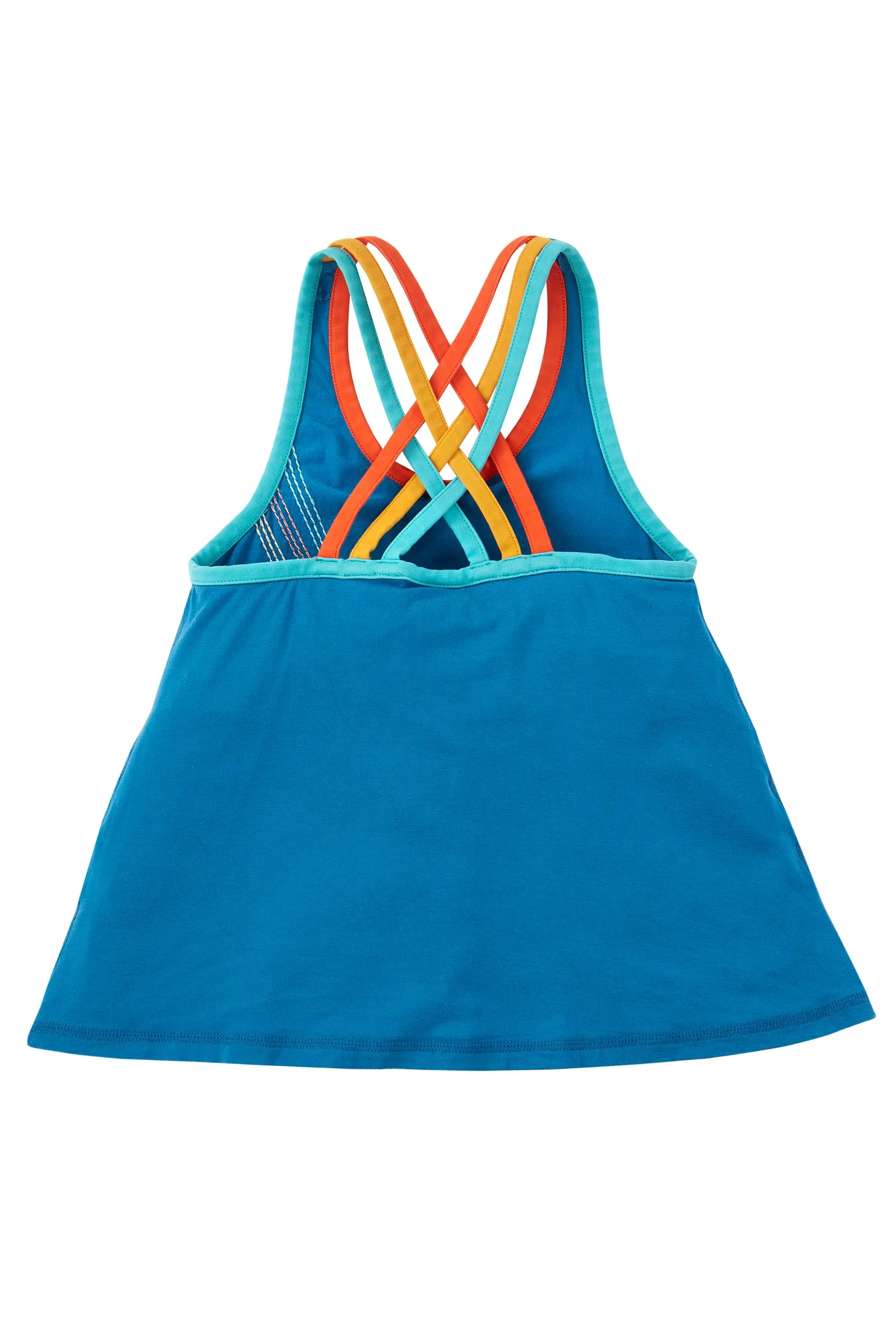 Galaxy Vest, Loch Blue/Rainbow