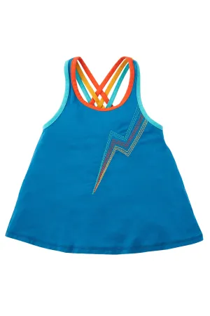 Galaxy Vest, Loch Blue/Rainbow