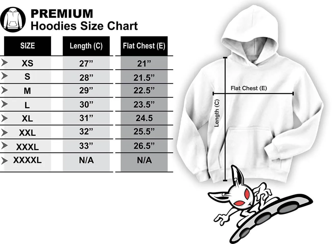 Ganesha BW Womens Hoodie
