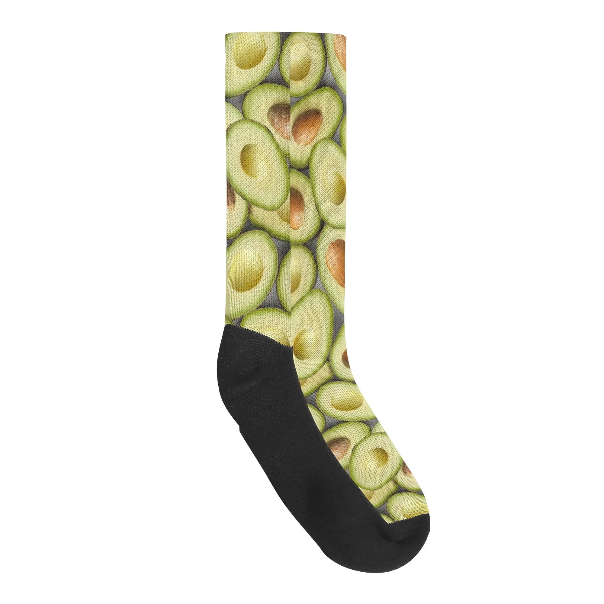 Garden Fresh Socks: Avocado