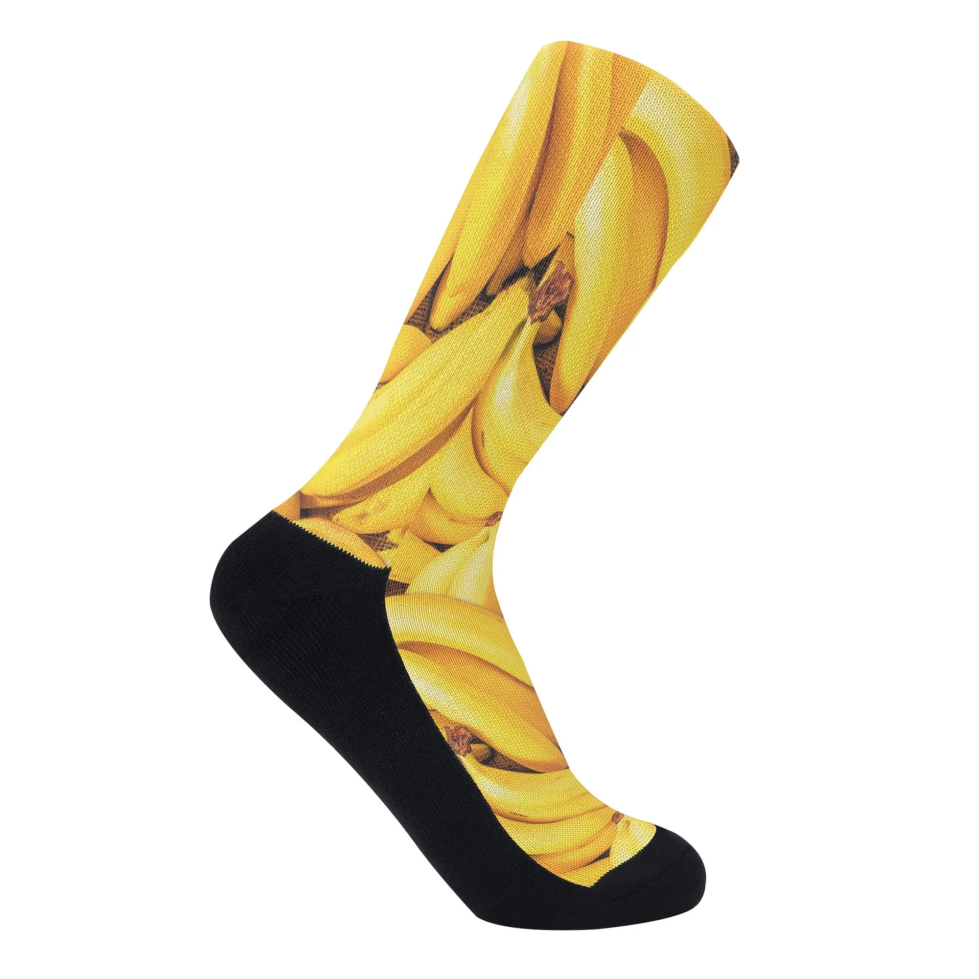Garden Fresh Socks: Banana