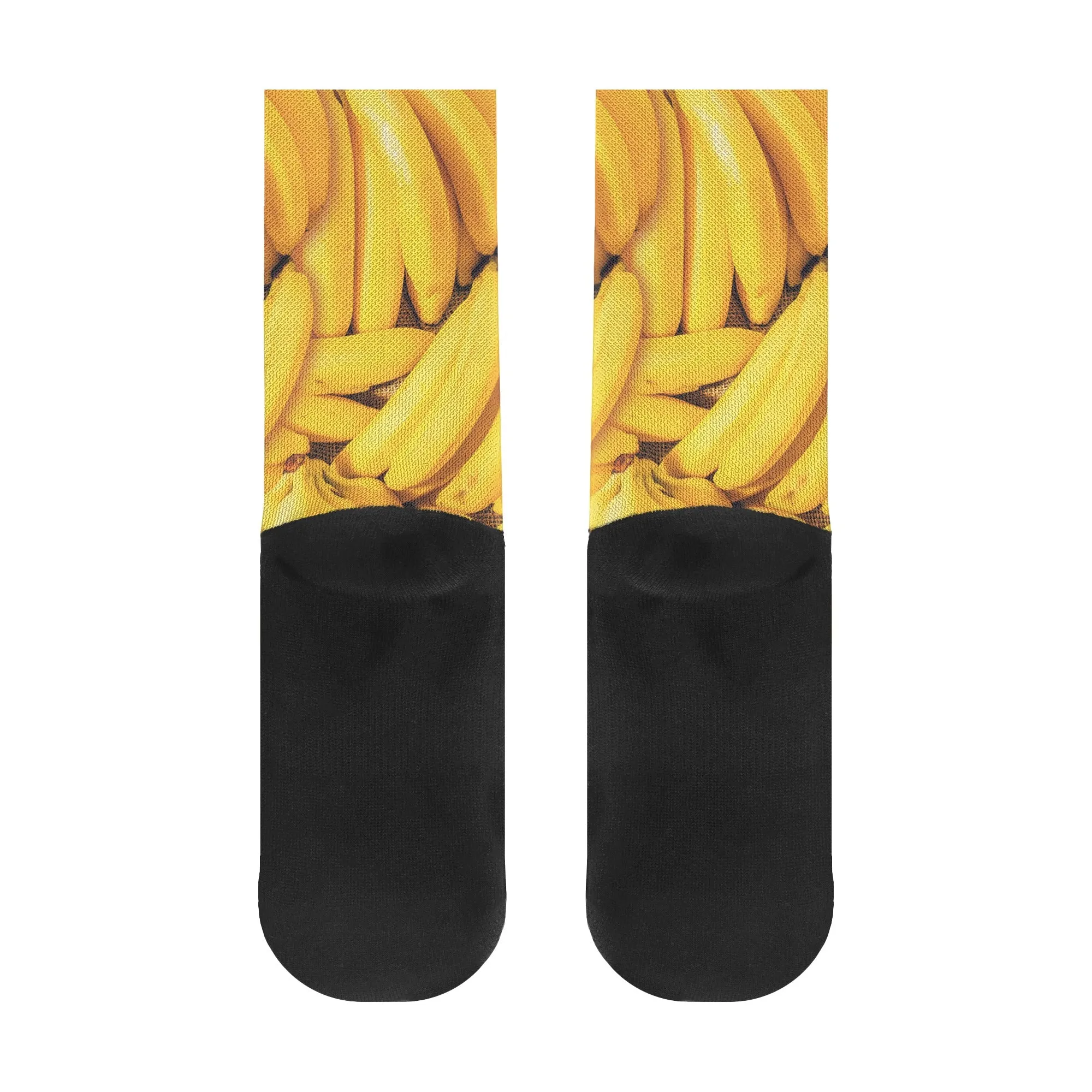 Garden Fresh Socks: Banana