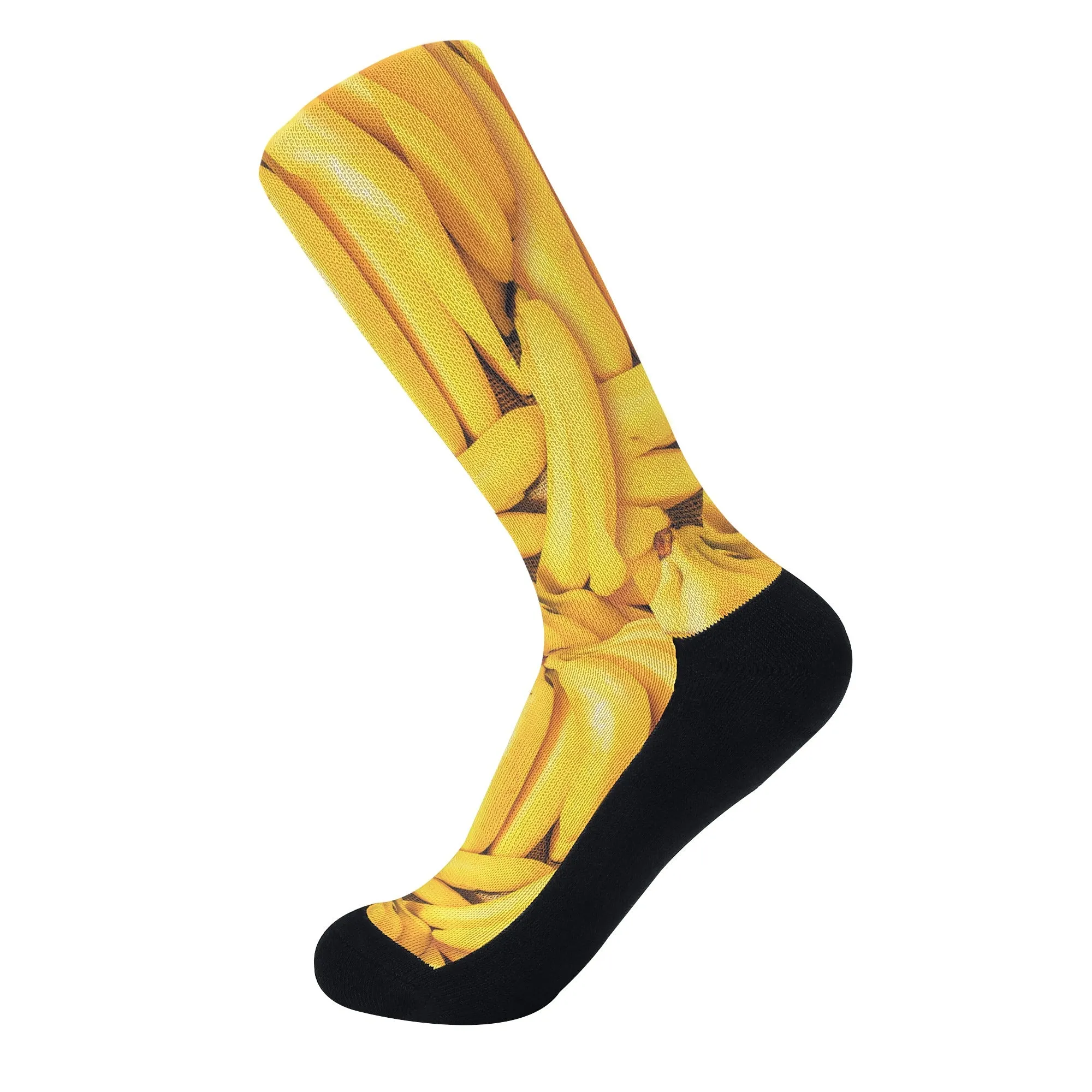 Garden Fresh Socks: Banana