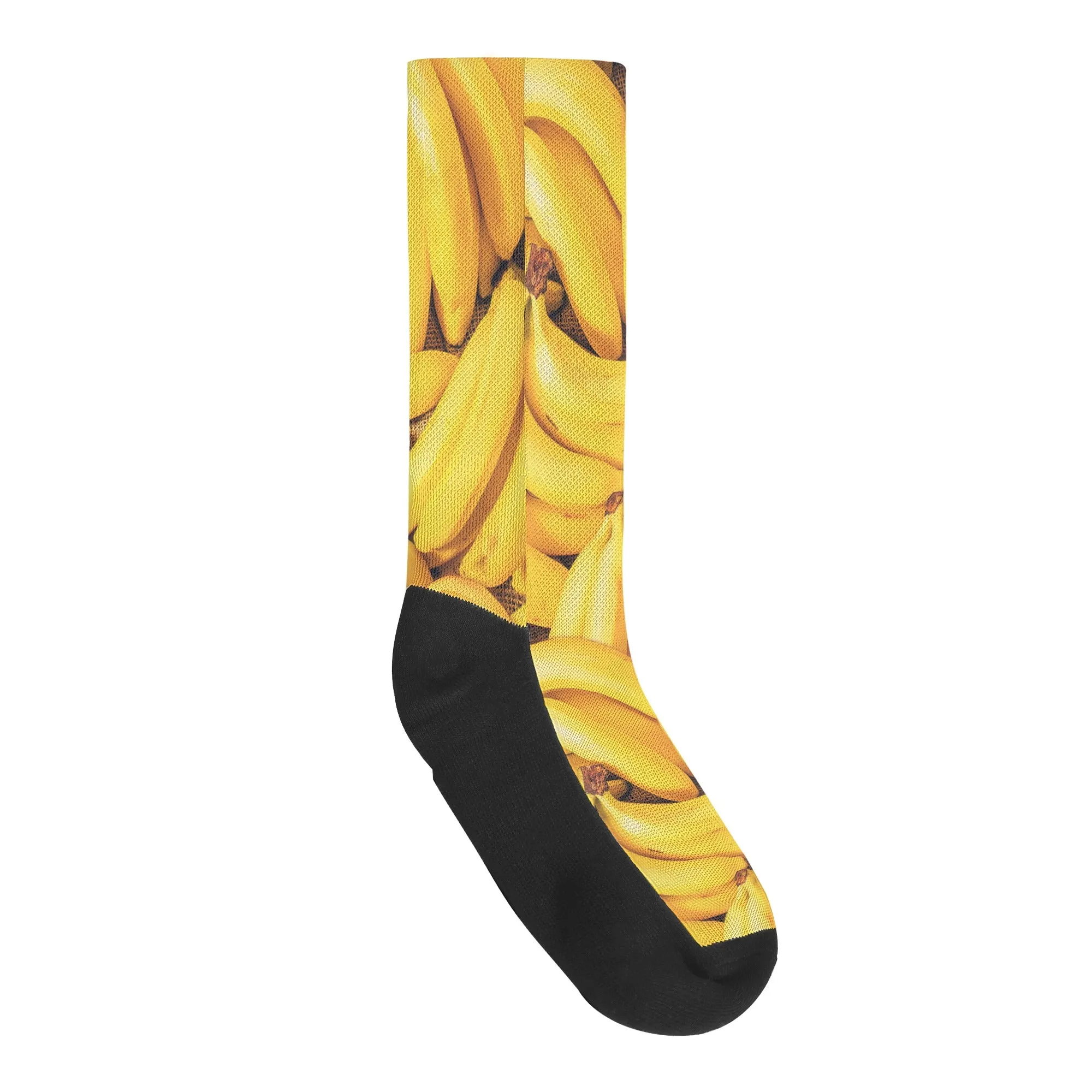 Garden Fresh Socks: Banana