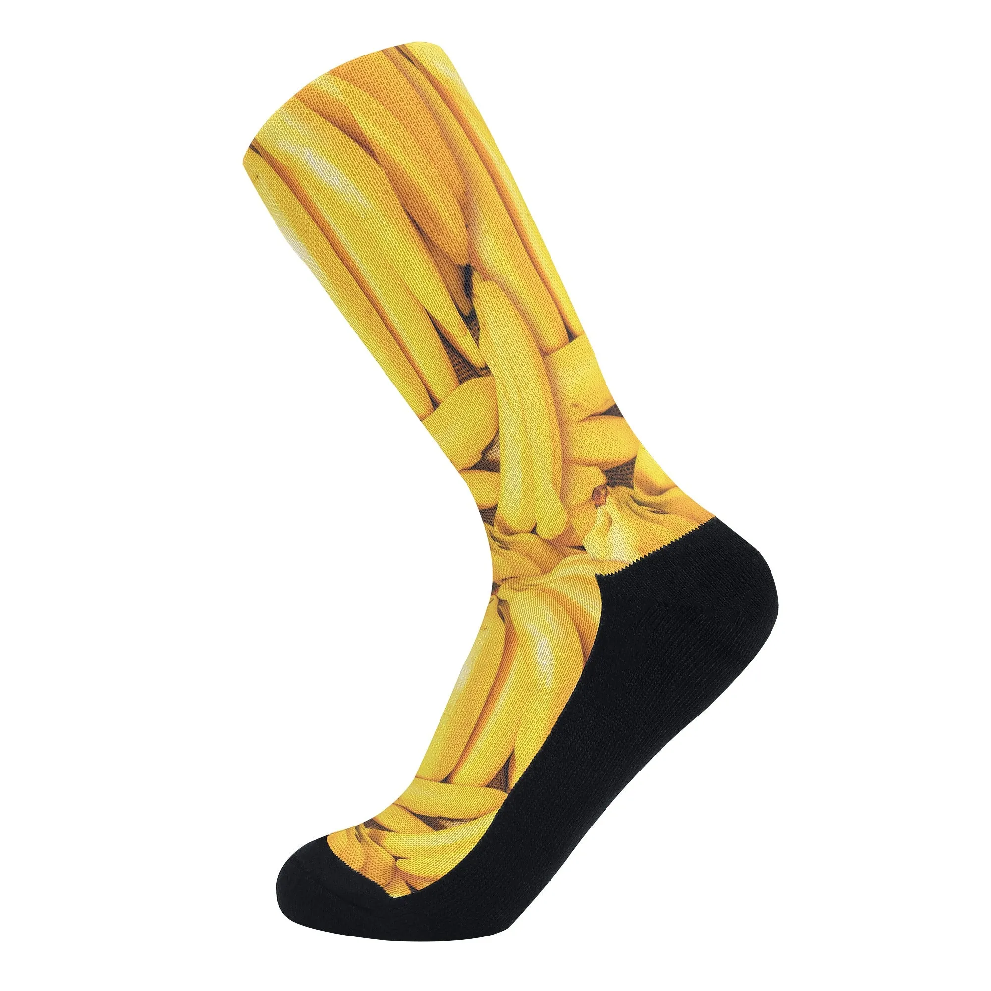 Garden Fresh Socks: Banana