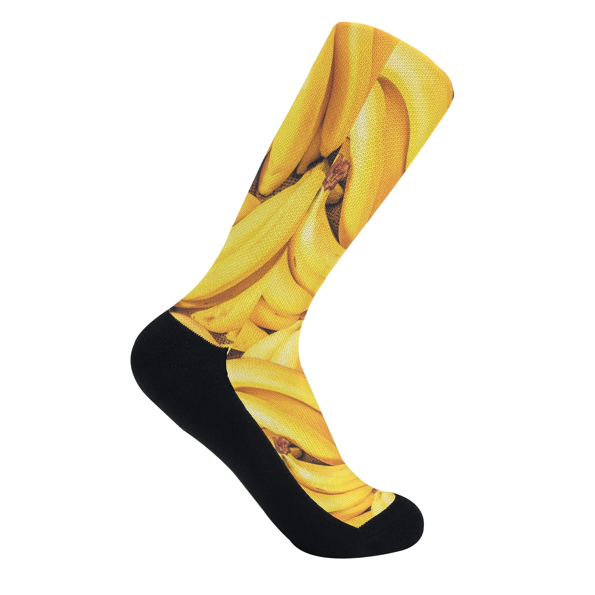 Garden Fresh Socks: Banana