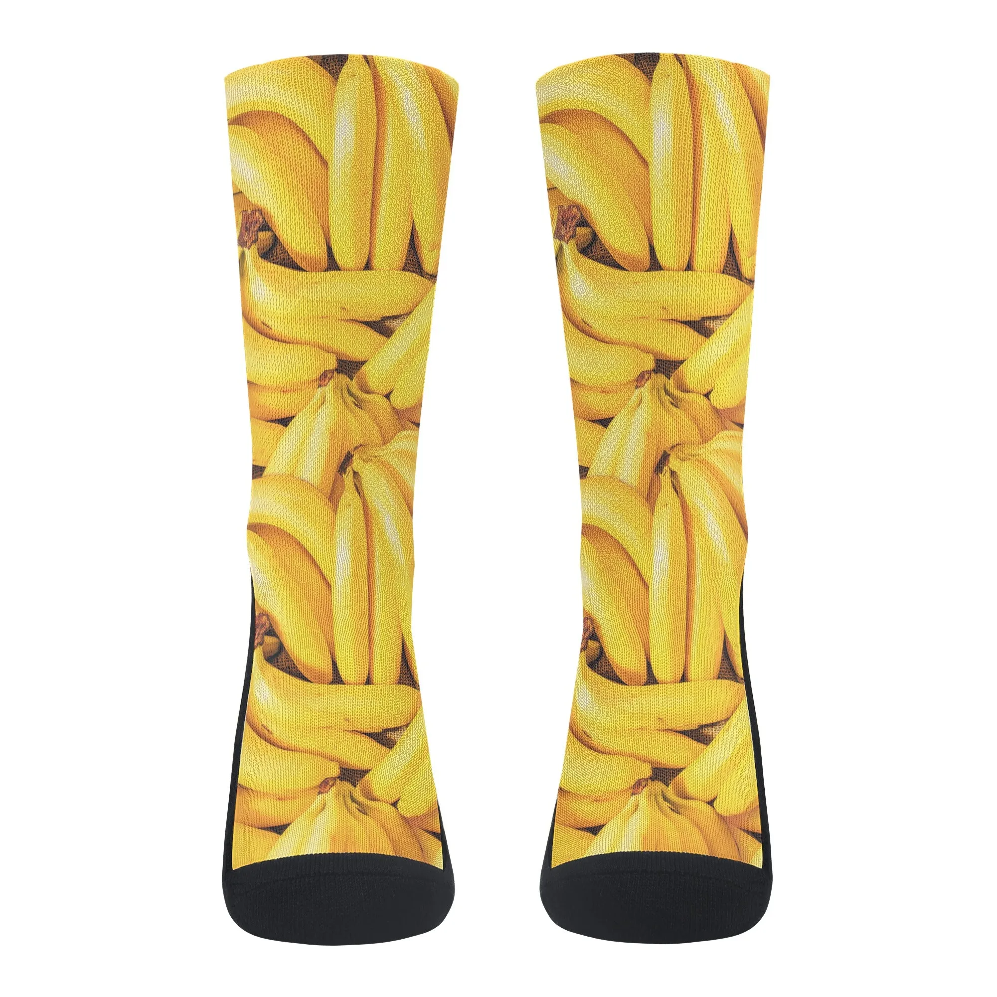 Garden Fresh Socks: Banana