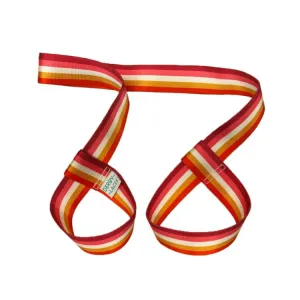 Gear Leash - Lesbian Stripe