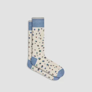 Geometric Mid-Calf Socks